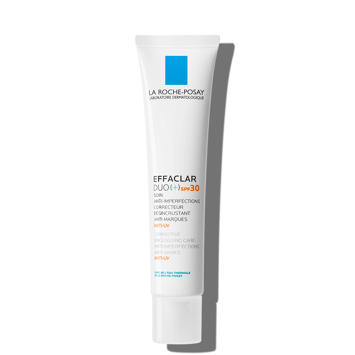 La Roche-Posay Effaclar Duo Plus SPF 30, a pimple cream with UV protection for men and women