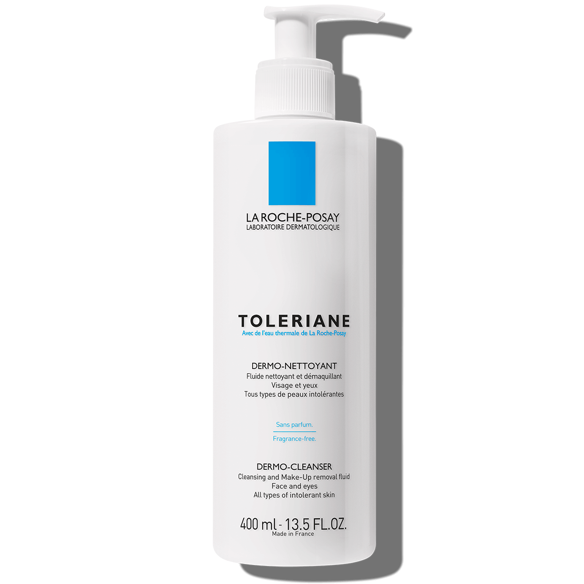  Toleriane Dermo Cleanser 400ml front product image
