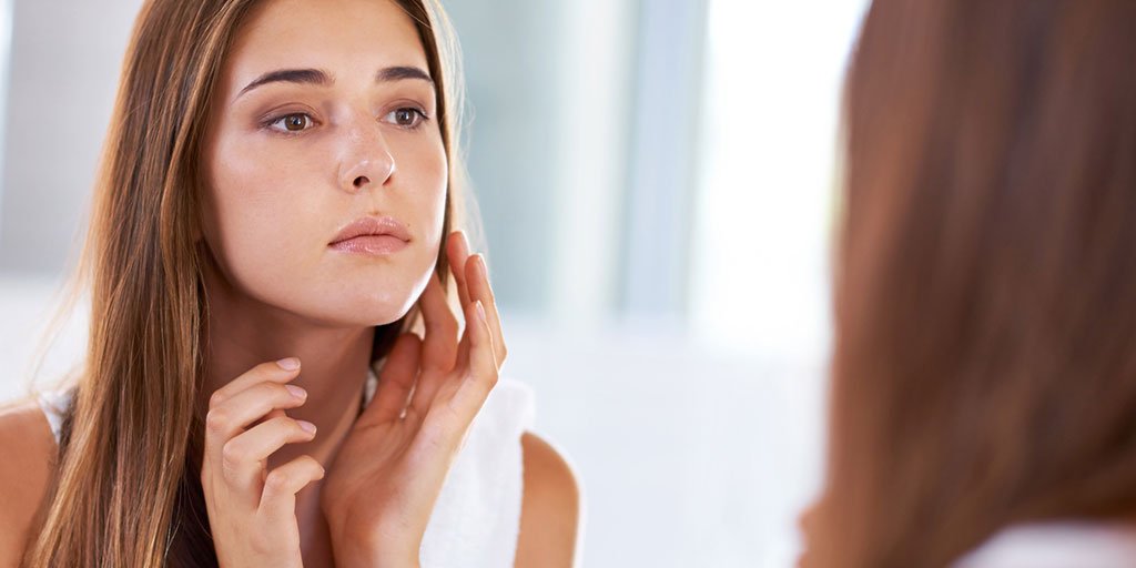 Sensitive skin's biological clock