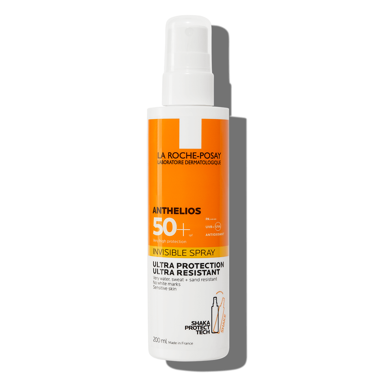 La Roche Posay Anthelios Invisible Spray SPF50+ Facial and Body Sunscreen Spray