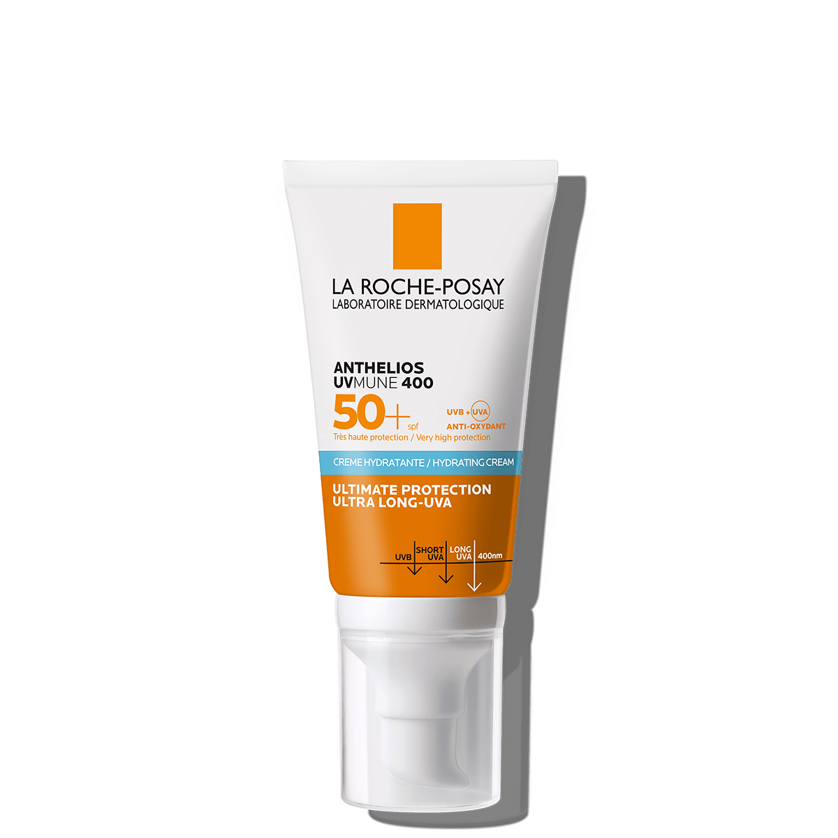 Hydrating sunscreen cream