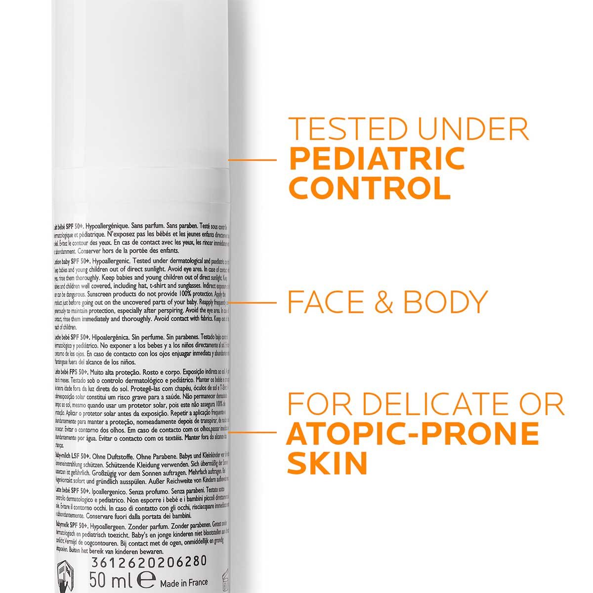 La roche posay store baby spf 50