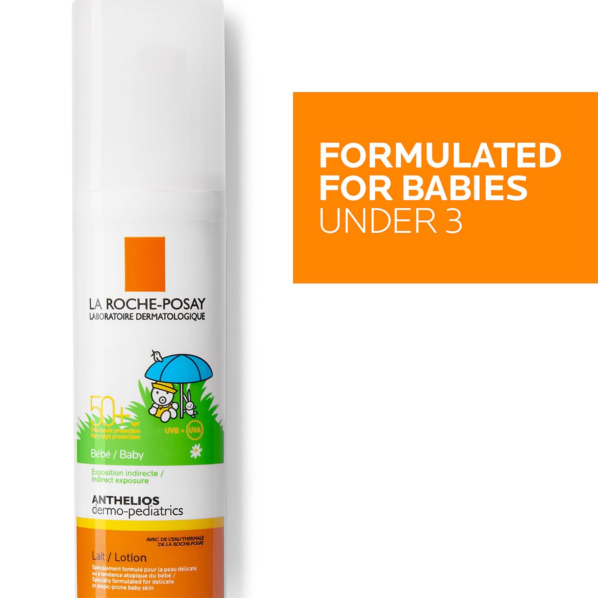 La roche posay anthelios baby 50 best sale