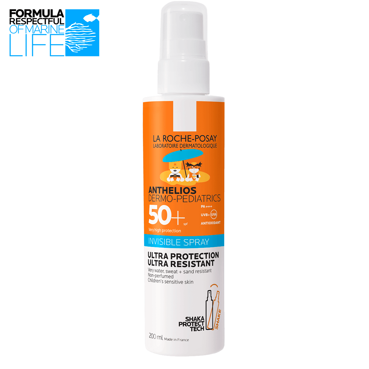 La Roche Posay ProductPage Sun Anthelios Dermo Pediatrics Spray Spf50 