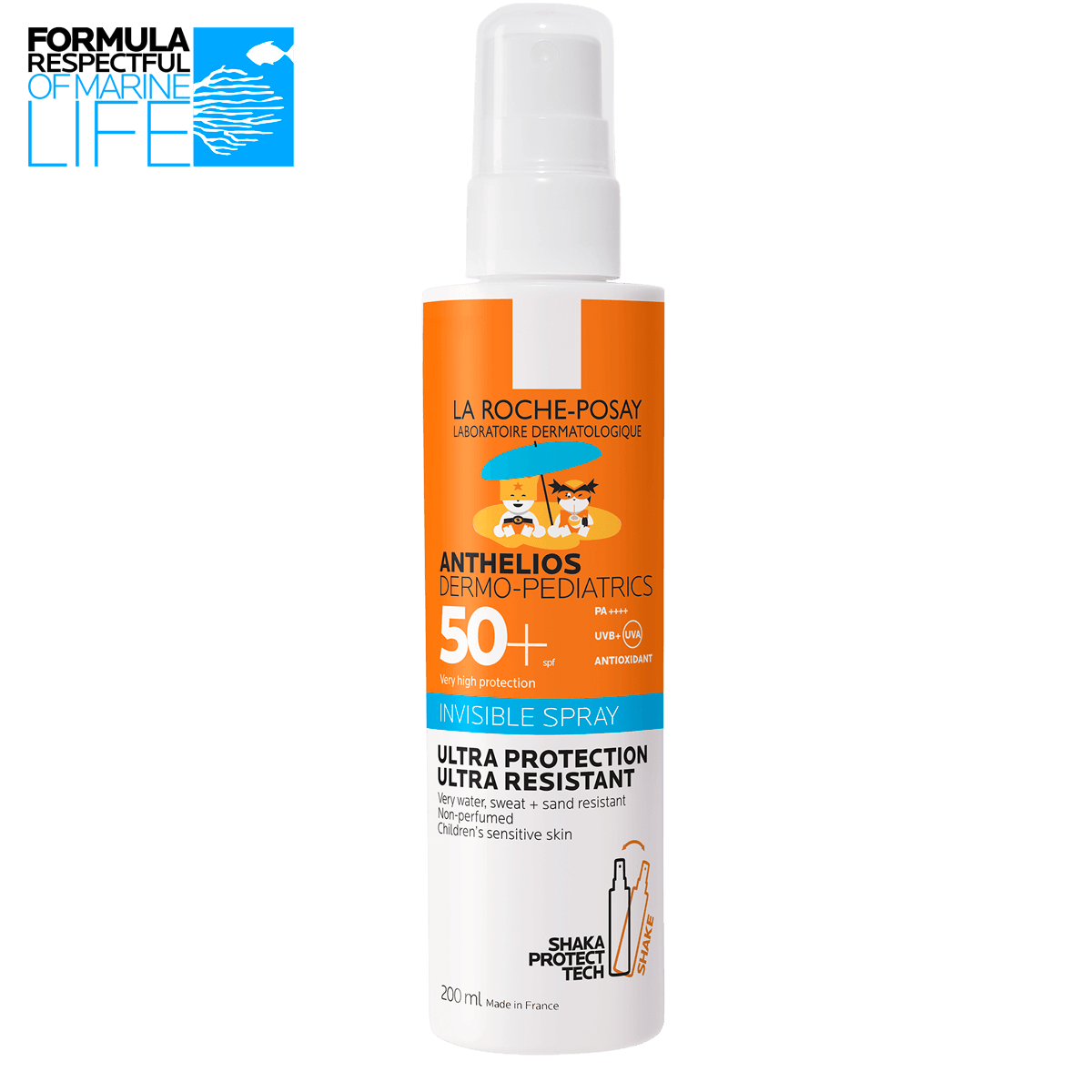 La Roche Posay ProductPage Sun Anthelios Dermo Pediatrics Spray Spf50