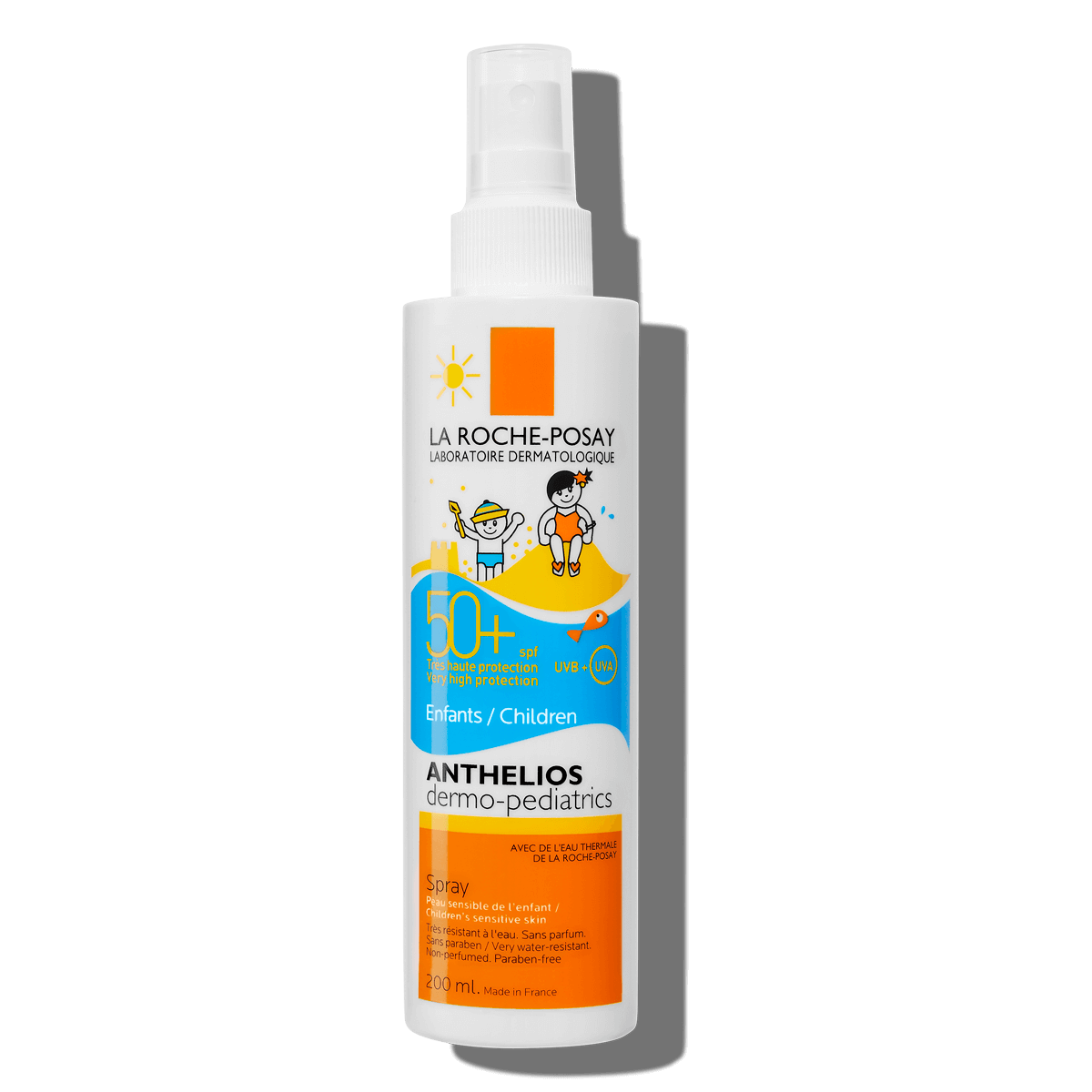 La Roche Posay Anthelios Pediatrics Sunblock Spray for Kids Children Sunscreen