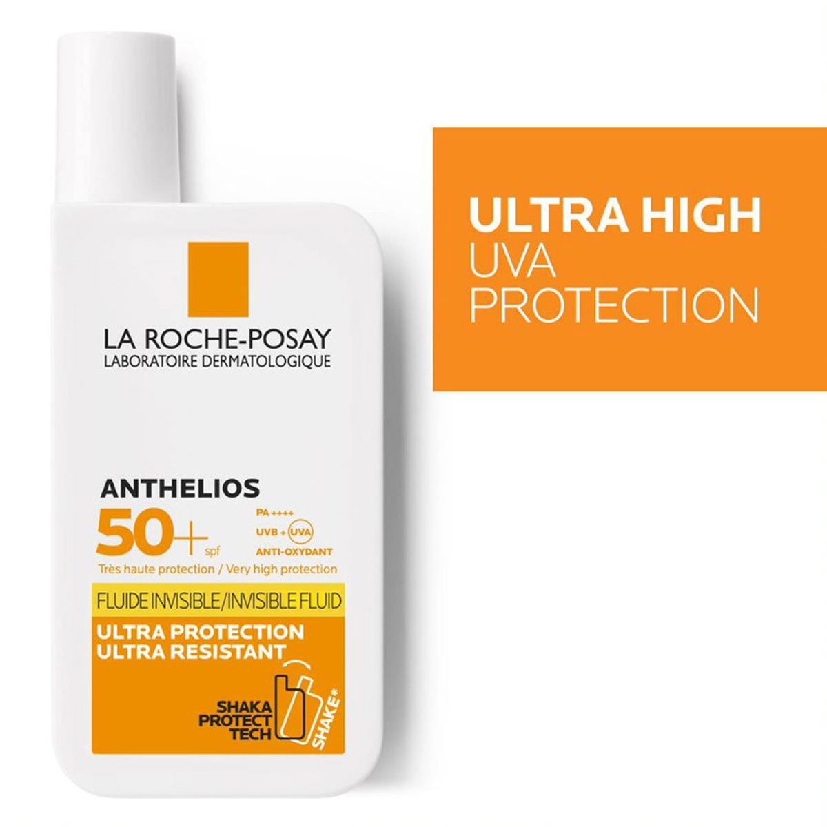 La Roche Posay ProductPage Sun Anthelios Shaka Fluid Spf50 50ml Fragrance Free
