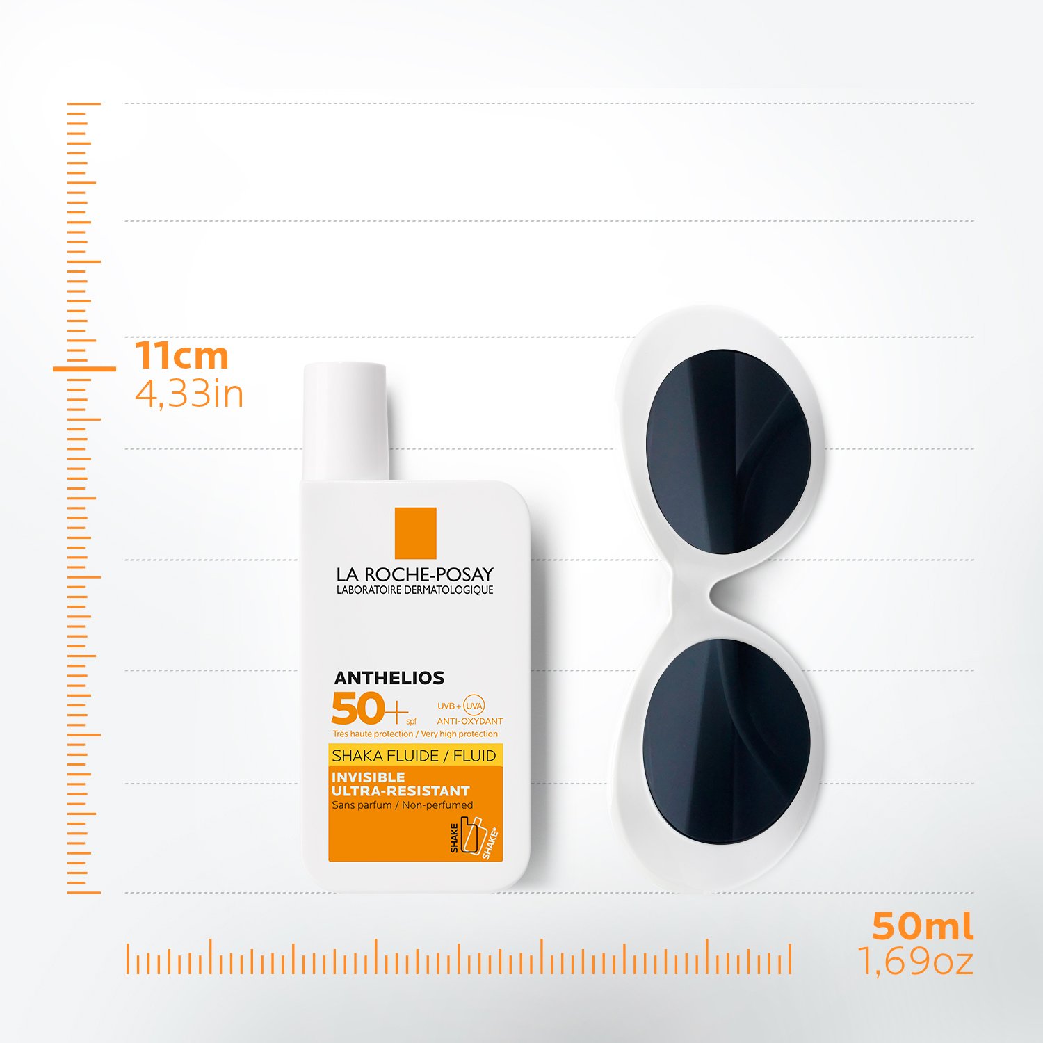 La Roche Posay ProductPage Sun Anthelios Shaka Fluid Spf50 50ml Fragra