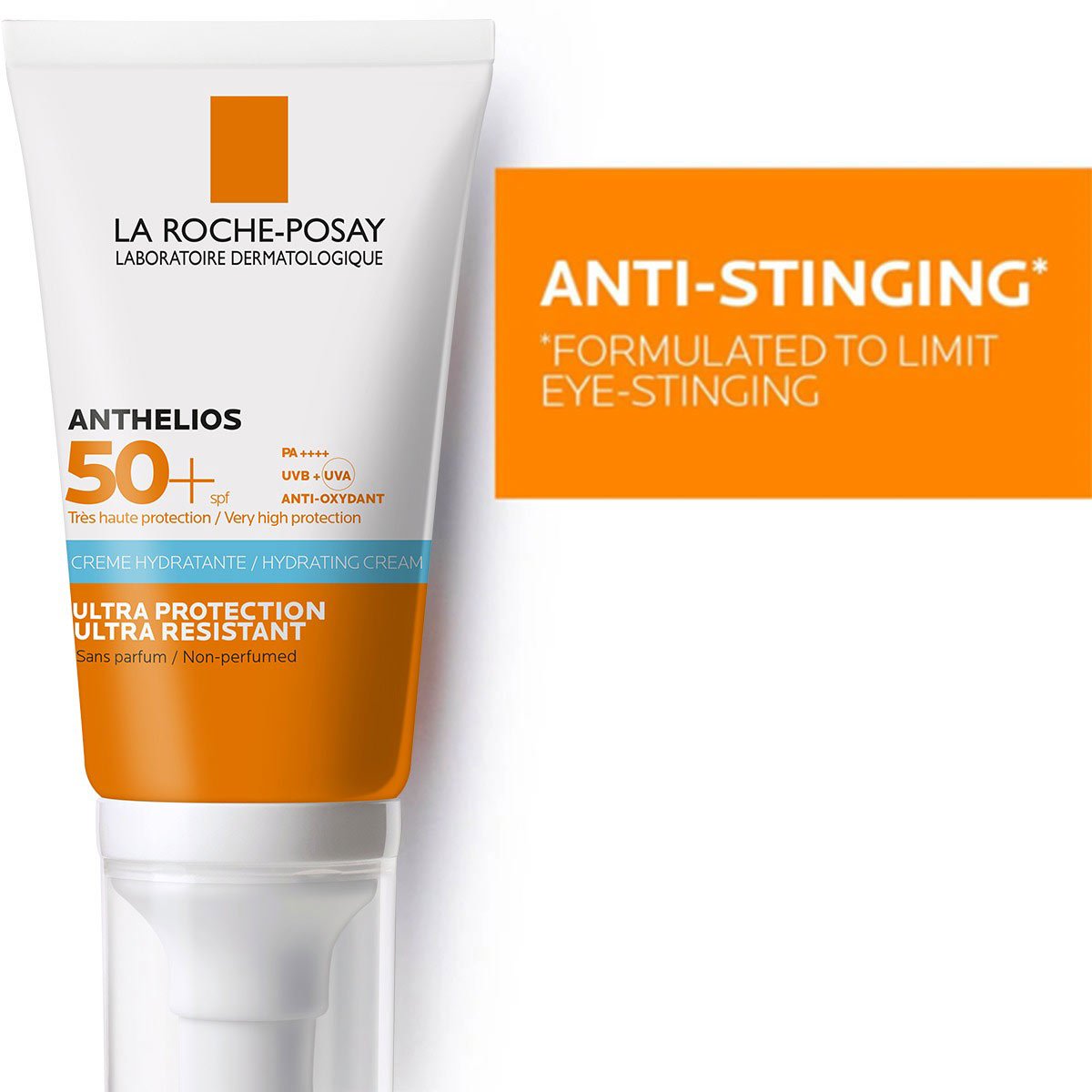 fort Charles Keasing Lima ANTHELIOS ULTRA CREAM SPF50+ NON-PERFUMED : FACIAL SUNSCREEN by La Roche- Posay