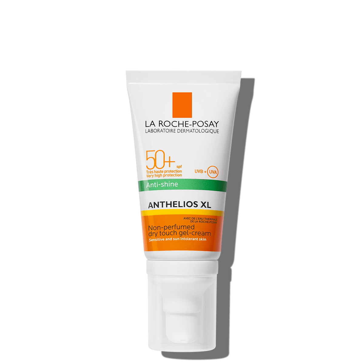Anthelios Xl Dry Touch Gel Cream Spf50 Non Perfumed Facial Sunscreen By La Roche Posay