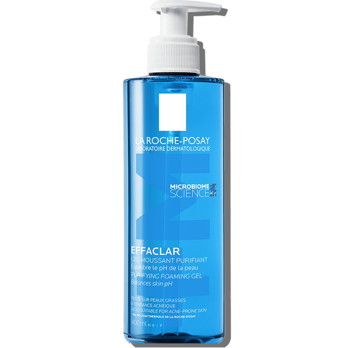 acne prone foaming gel cleanser