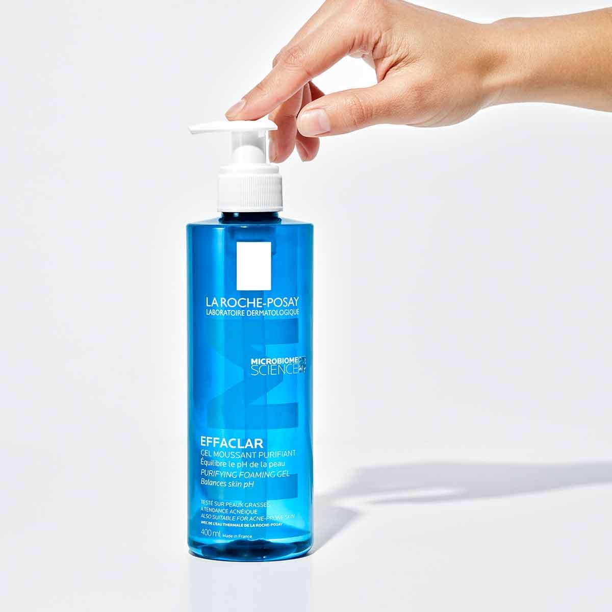 Effaclar purifying shop foaming gel