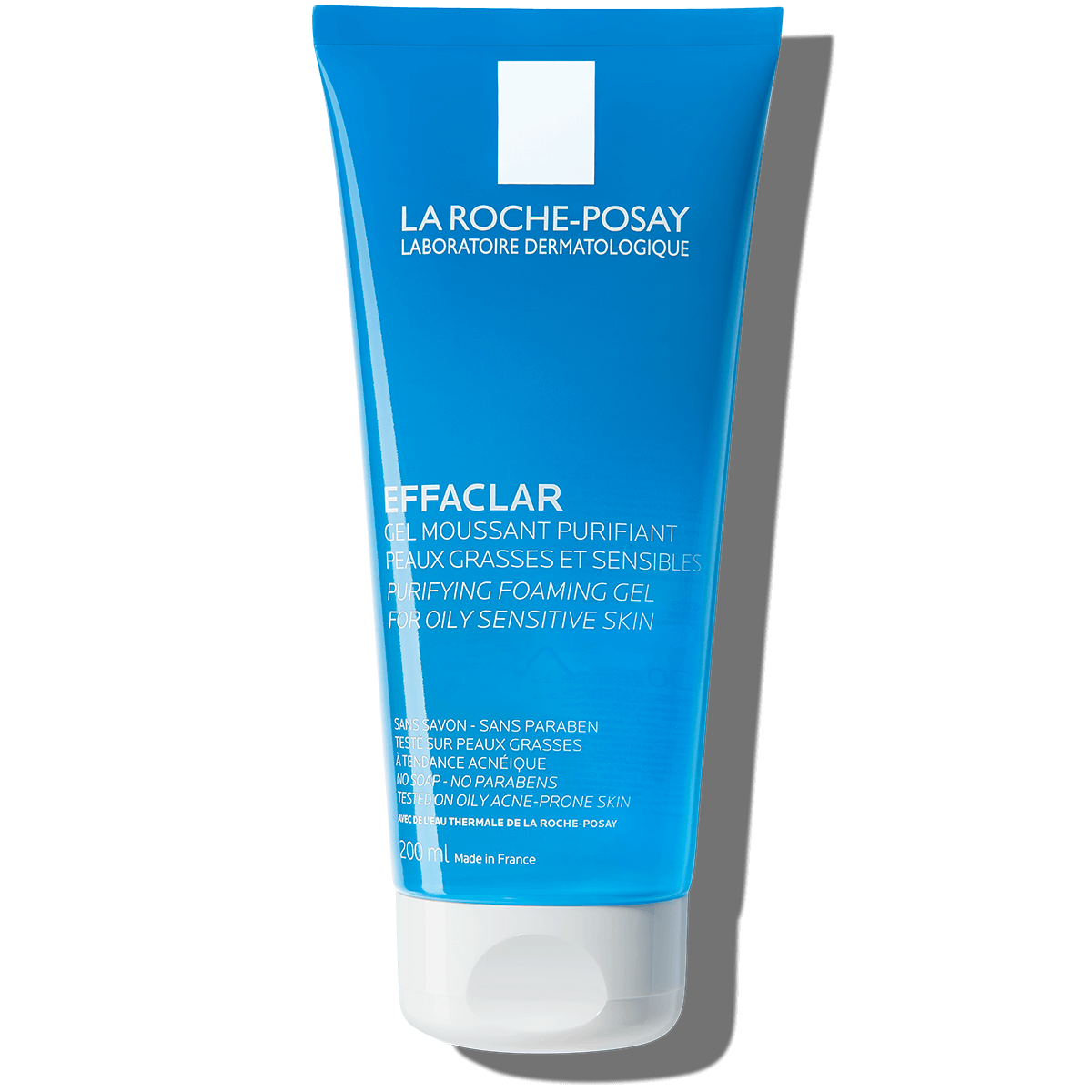 La Roche Posay Face Cleanser Effaclar Purifying Cleansing Foaming Gel 200ml