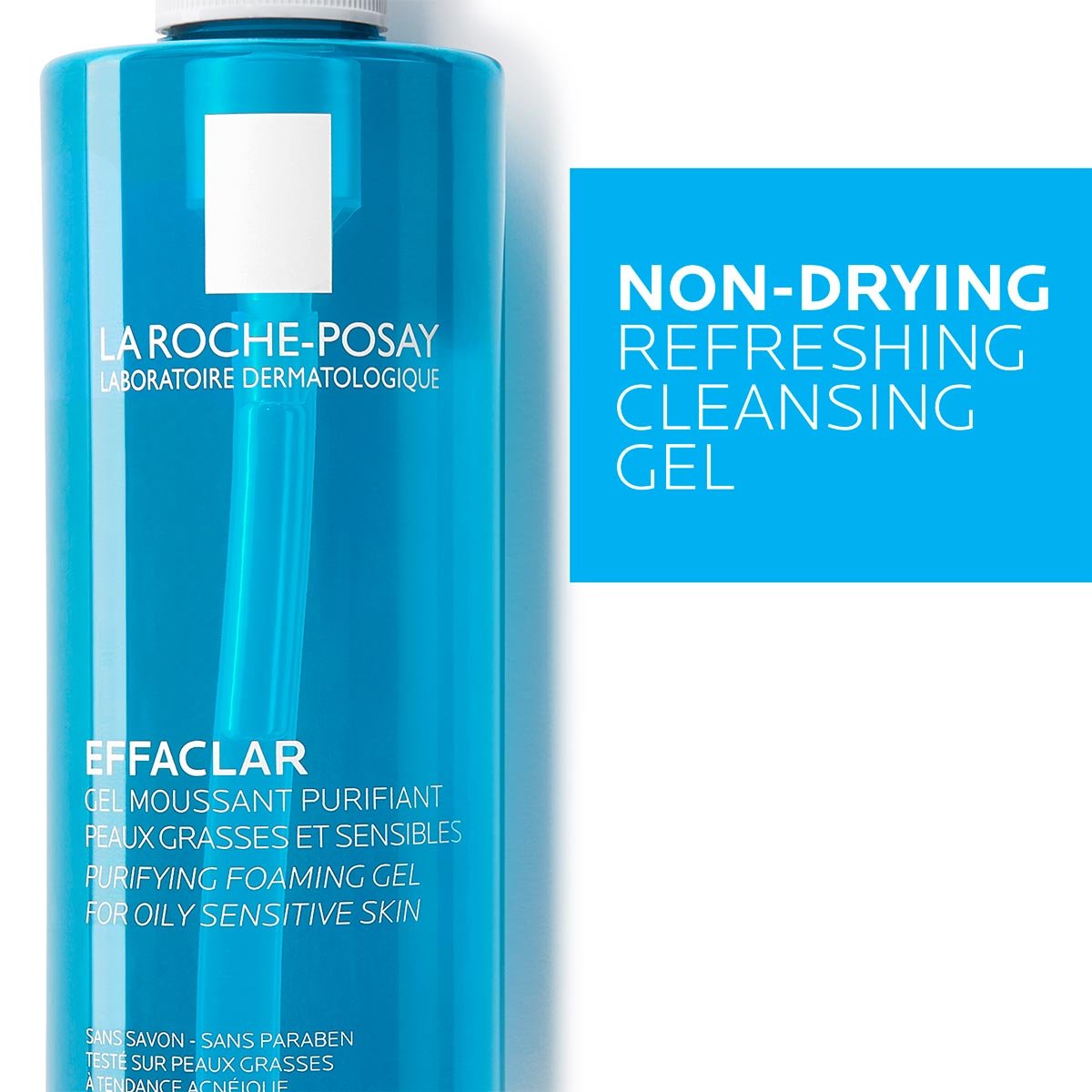 EFFACLARPURIFYING FOAMING GEL CLEANSER For OilyProne Skin by La RochePosay