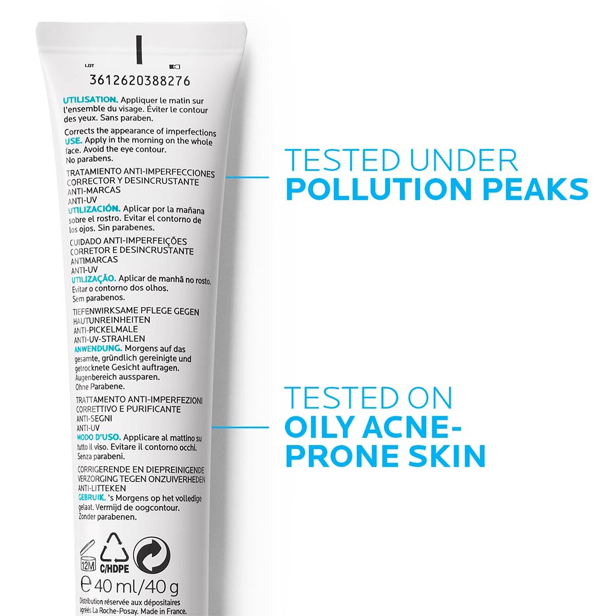 La roche posay effaclar duo+ spf 30 hot sale