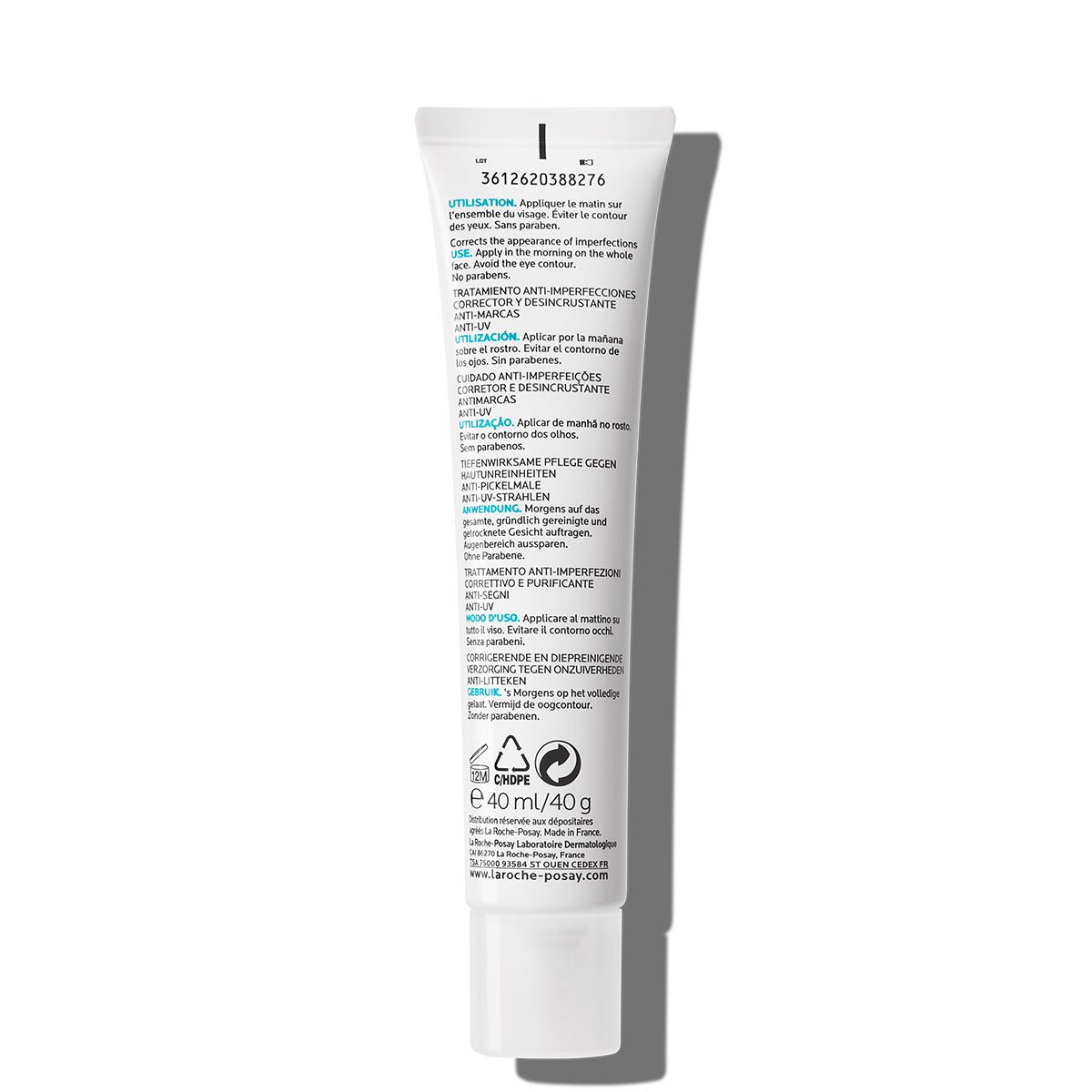 Effaclar duo spf 30 discount