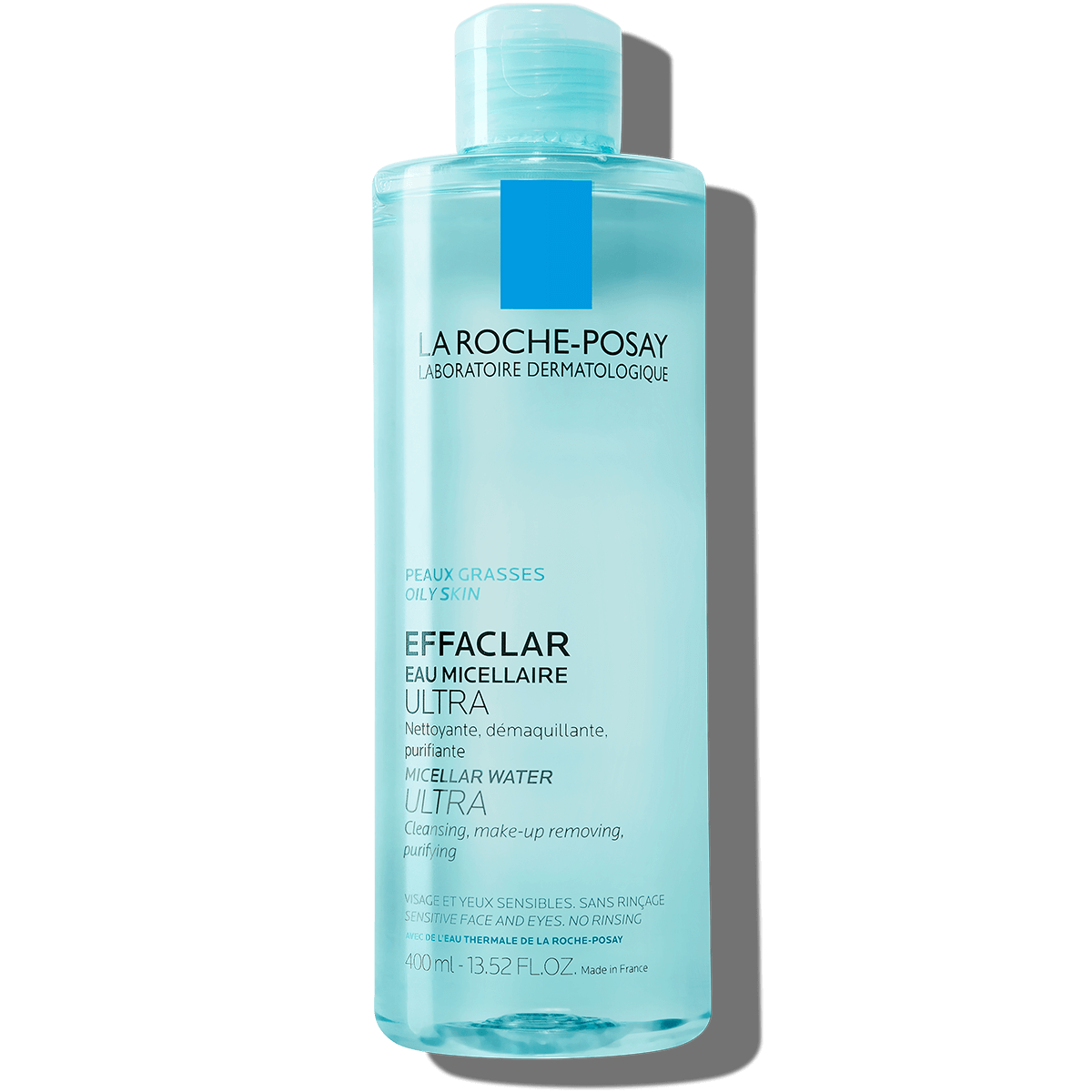 La Roche Posay Face Cleanser Effaclar Micellar Water Ultra 400ml 33378