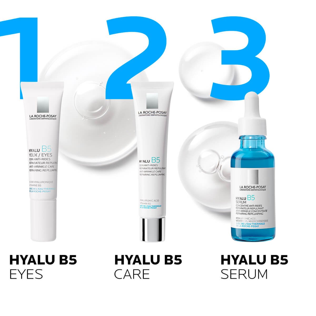 LA ROCHE-POSAY HYALU B5 40mL 2本セット Amazon.com: La Roche-Posay Hyalu B5 Pure Hyaluronic Acid
