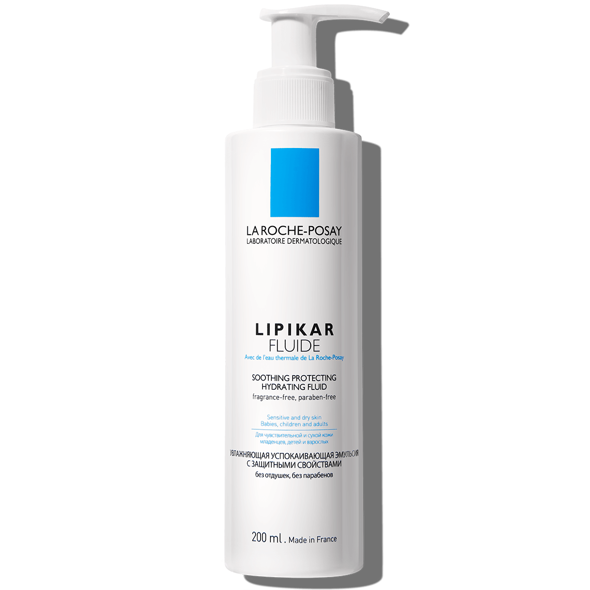 Lipikar Fluide Soothing Protecting Fluid For Dry Skin By La Roche Posay