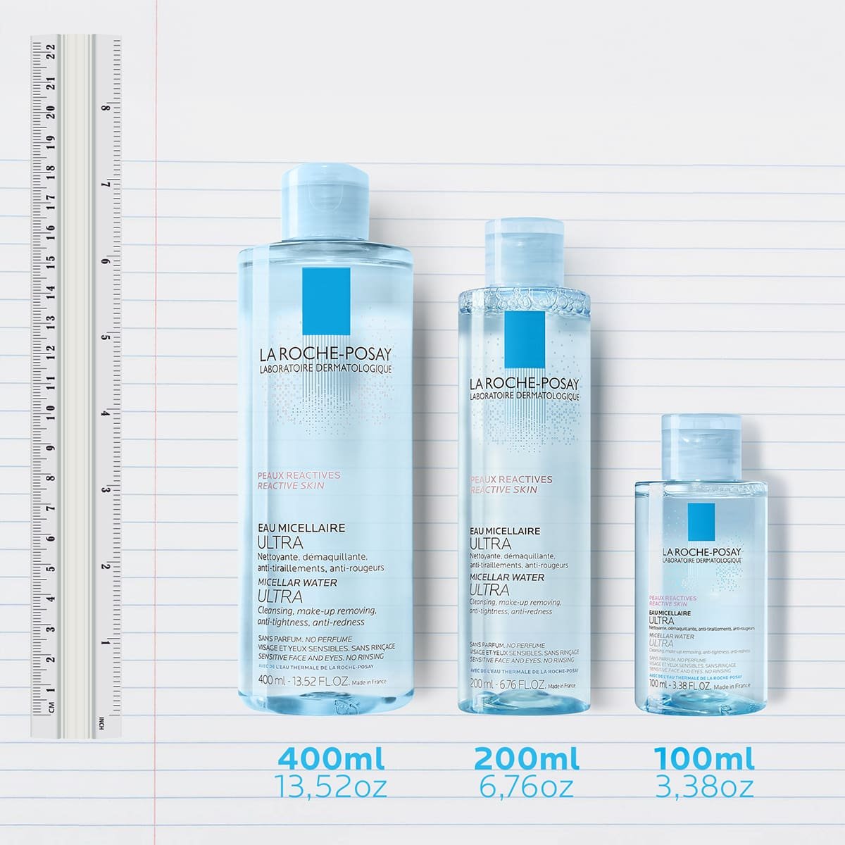 La Roche Posay ProductPage Micellar Water Ultra Family 3337875528108 3