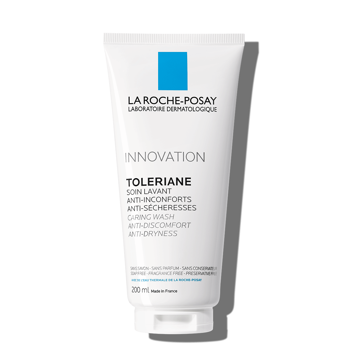 la roche posay toleriane caring wash cleanser face wash for sensitive skin