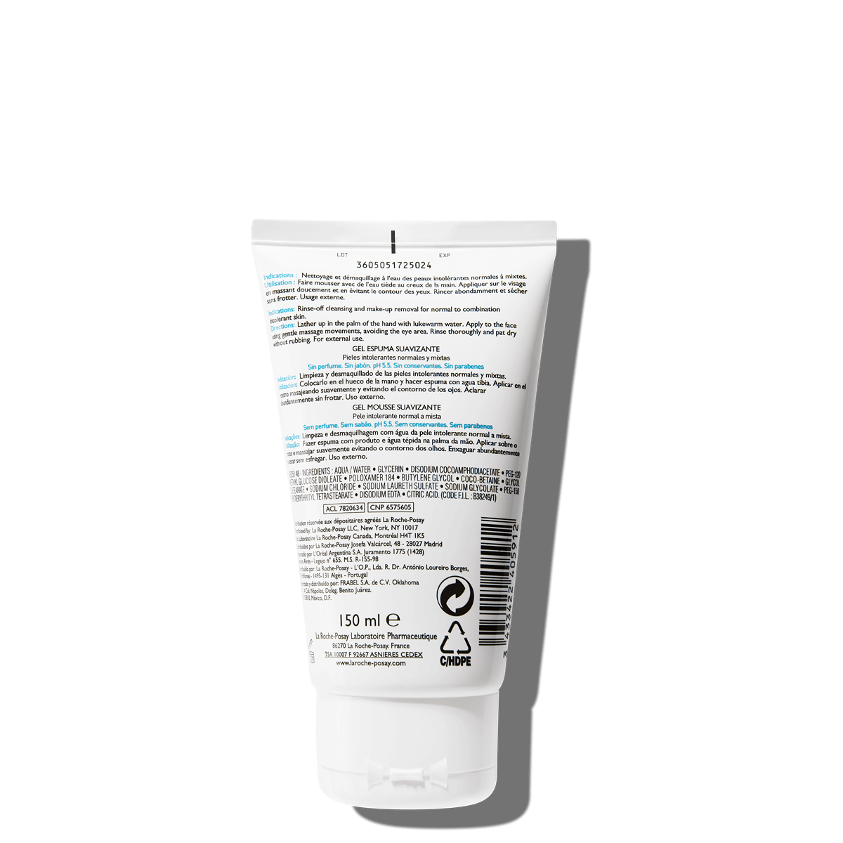 La Roche Posay ProductPage Sensitive Allergic Toleriane Foaming Gel 15
