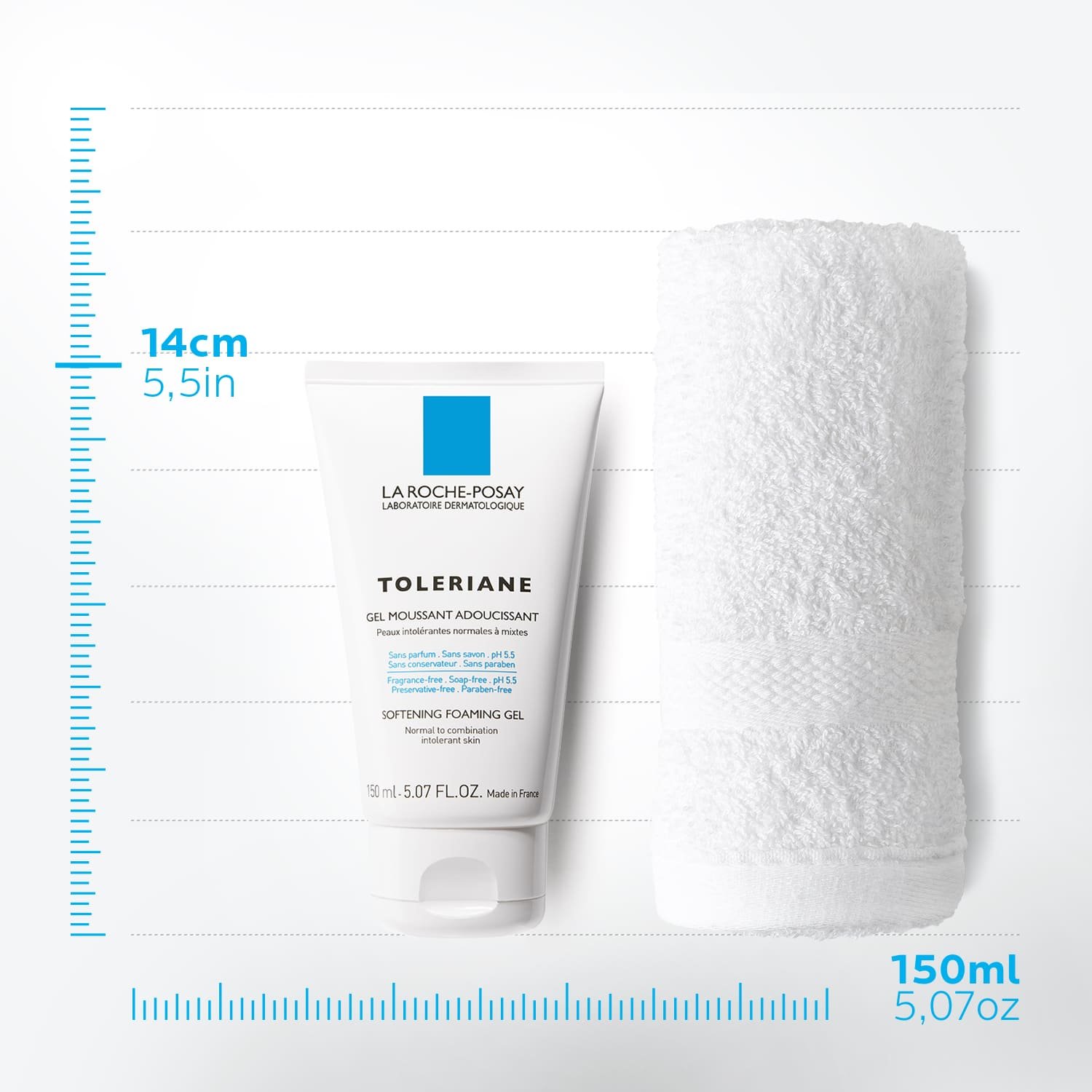 La Roche Posay ProductPage Sensitive Allergic Toleriane Foaming Gel 15