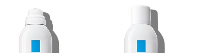 La Roche Posay thermal water range page bottom