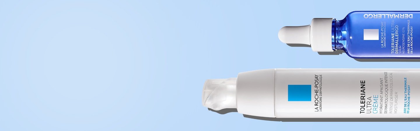La roche posay toleriane ultra cream and dermallergo products