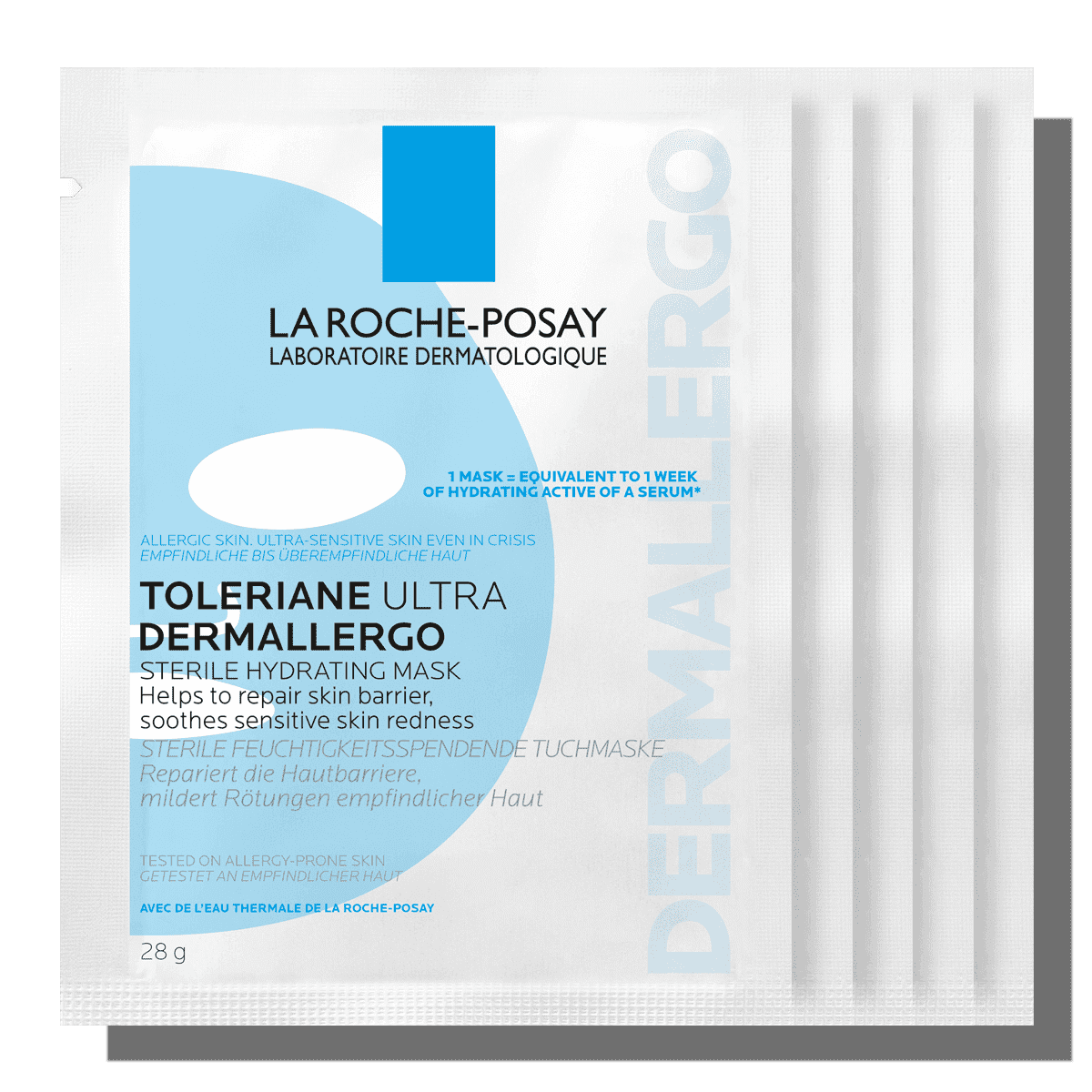 TOLERIANE Ultra, Soothing Face Sheet Mask La RochePosay